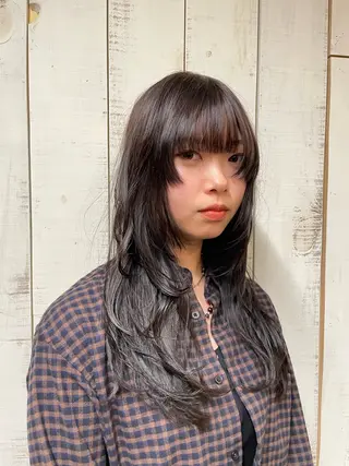 カラー 里見 颯太のヘアスタイル