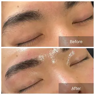 メンズ アイブロウ エマニエル USAのエステ・リラクイメージ