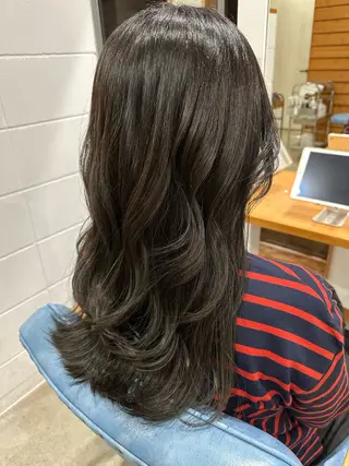 カラー 生島 あかり🫧のヘアスタイル