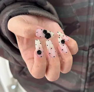 ネイル Chisa Nail Studio所属・チ サのネイルデザイン