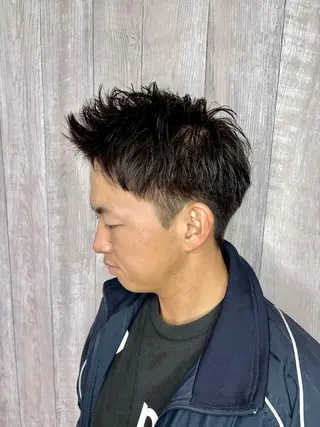 ショート メンズ NOCTURNE  HAIR CRAFT所属・池袋西口／メンズ/ Mutoのヘアスタイル