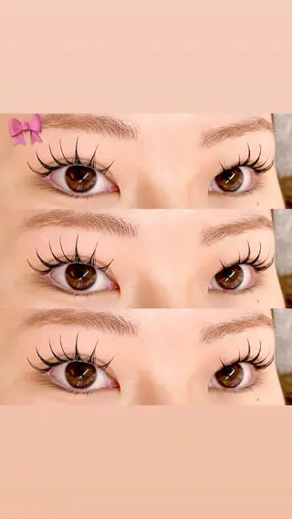 マツエク・マツパ ayumi/似合わせ トレンド/束間🪽のマツエク・マツパデザイン