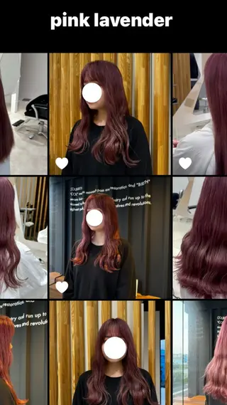 ロング COL BIRTH所属・KIRARI .のヘアスタイル