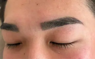 メンズ アイブロウ amber十日市🌕 MISAのマツエク・マツパデザイン