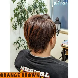 カラー メンズ Kokeshi/美髪 /脱毛/ヘッドスパのヘアスタイル