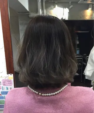 ミディアム 💫カットはなんでも 得意です✂️のヘアスタイル