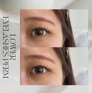マツエク・マツパ Crescent Eye cayoのマツエク・マツパデザイン