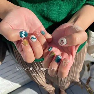 ネイル nail space wave所属・nail space waveのネイルデザイン