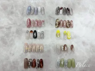 ネイル パレス所属・Nail& Eyelashパレスのネイルデザイン