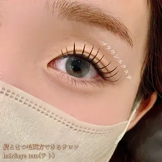 マツエク・マツパ テトのチヒロ .のマツエク・マツパデザイン