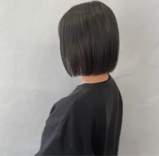 ショート ボブ/髪質改善/ soiナカジママドリのヘアスタイル