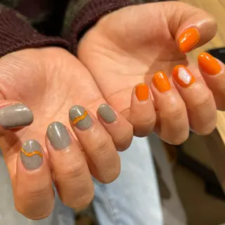 ネイル 関谷 真登佳のネイルデザイン