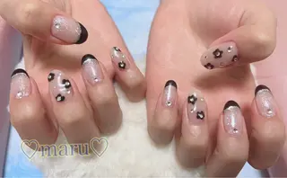 ネイル まるみ ♡のネイルデザイン
