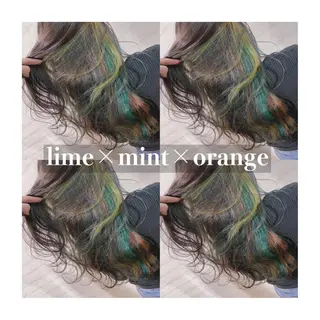 ロング カラー kimura yuyaのヘアスタイル