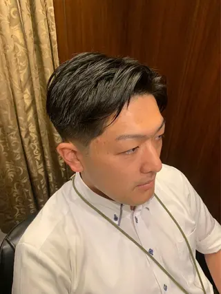 メンズ ヒロ銀座バーバーショップ秋葉原店所属・芦川 柚貴のヘアスタイル