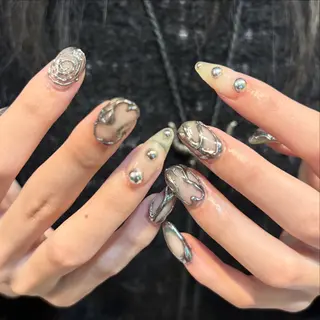 ネイル 堤 ノアのネイルデザイン