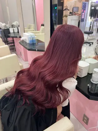 ロング シーズン エクステ/大阪梅田駅のヘアスタイル