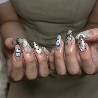ネイル miki プライベートサロンのネイルデザイン