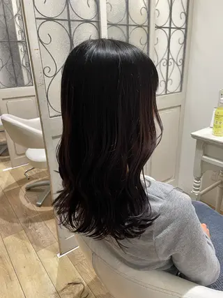 ミディアム ✨似合わせstyle ✨mei🦋のヘアスタイル