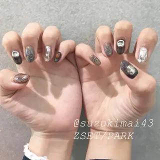 ネイル 【似合わせ提案】鈴木 舞のネイルデザイン