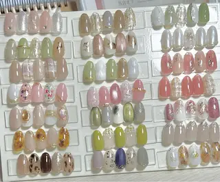 ネイル Nailsalon Yのネイルデザイン