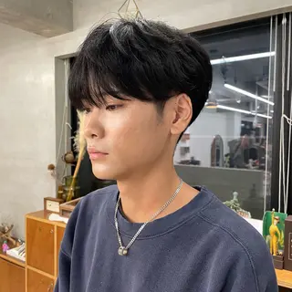 メンズ 【ブリーチ特化】 イマダナツミのヘアスタイル