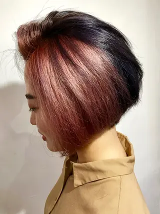 ショート フェアリーテイル所属・吉田 典弘のヘアスタイル