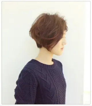 ショート カラー little×PORTO 元町所属・Topstylist ゆきこのヘアスタイル