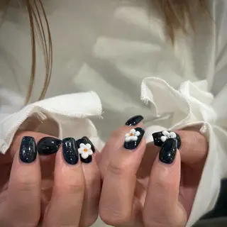 ミディアム ｵｵﾀｹ ﾚｲﾅのネイルデザイン