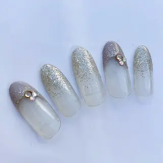 ネイル BABELバベル所属・江戸川橋✨BABEL 【バベル】大人可愛いのネイルデザイン