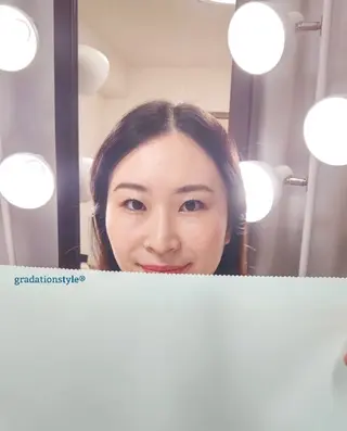 🎼グラデーション スタイル札幌♫*✧のマツエク・マツパデザイン