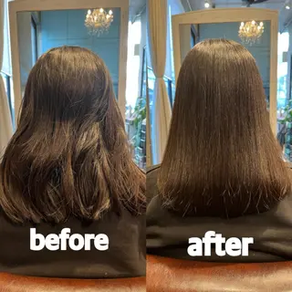 ミディアム ⭐️圧倒的艶髪⭐️ Neo⭐️のヘアスタイル