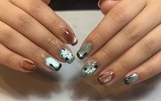 ネイル nailsalon esのネイルデザイン