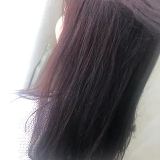 ロング 三橋 由佳のヘアスタイル