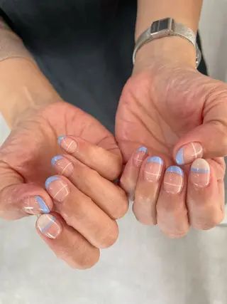 ネイル M Nails Bar at blühen village所属・M Nails Barのネイルデザイン