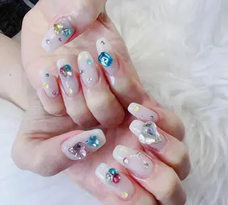 ネイル 菲菲ネイルサロン所属・FF フィフィネイルサロンのネイルデザイン