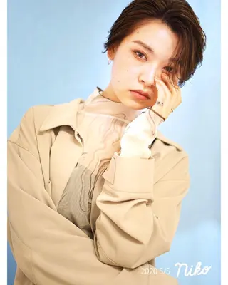 ショート ショート、ボブ特化 長島智彦のヘアスタイル