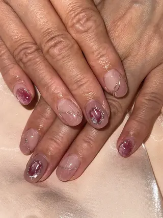 ネイル Basic本厚木店 𝑨𝒀𝑼✨️のネイルデザイン