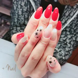 ネイル Aim* 深爪・自爪育成専門店のネイルデザイン