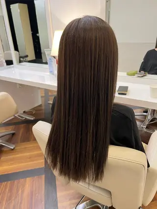 ロング ジャンクロードビギンギンザルグラン所属・🫧無料カットモデル 吉野志保🫧のヘアスタイル