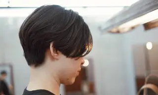 ショート 松岡 俊輔のヘアスタイル