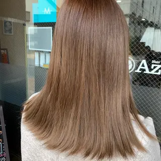 ミディアム HairDesign Azurのヘアスタイル