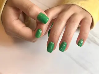 セミロング ネイリスト シンのネイルデザイン