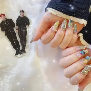 ネイル WOLTOKYO池袋 💕maiのネイルデザイン