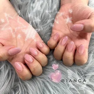 ネイル Bianca 横関 野々香.｡.:*☆のネイルデザイン