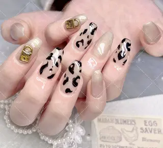 ネイル 森 ネイルサロンのネイルデザイン