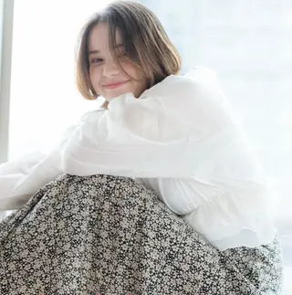 ショート カラー justbeauty CiNQのヘアスタイル