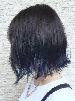 カラー ブリーチ/ヘアケア/ 艶髪/イギチハルのヘアスタイル