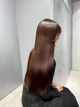 ロング 個室　髪質改善サロン　HANARE by youres hair 神楽坂 【はなれ】所属・神楽坂🌈髪質改善 縮毛矯正🦄松田のヘアスタイル