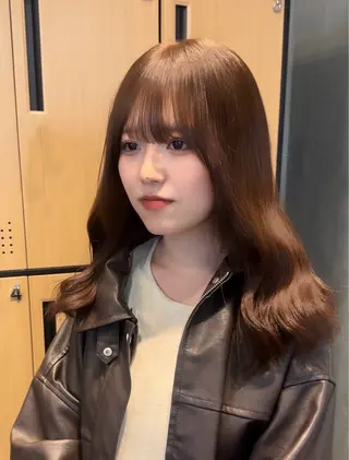 ロング カラー 髪質改善/レイヤー/ 艶髪🎀ayaneのヘアスタイル